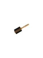 Dannyco Brosse Ronde Nature Pro en Bois de Chêne Jumbo