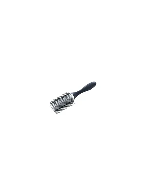 Denman Brosse Large 9 Rangées avec Manche Texturé