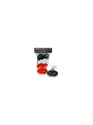 BabylissPro Shampoo & Massage Brushes 12 Pack