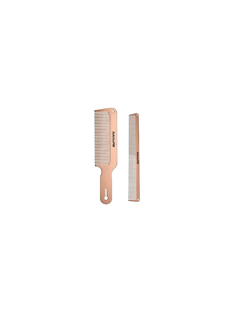 BabylissPro RoseFX Metal Comb Duo