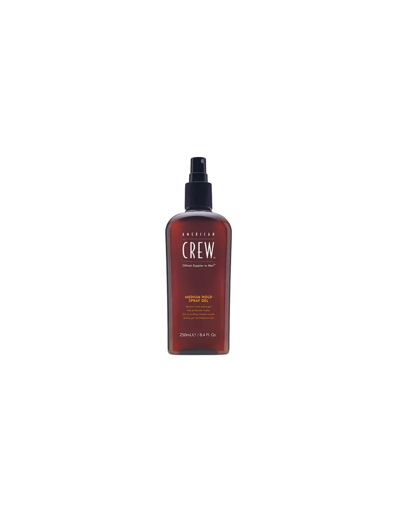 American Crew Medium Hold Spray Gel - 250ml