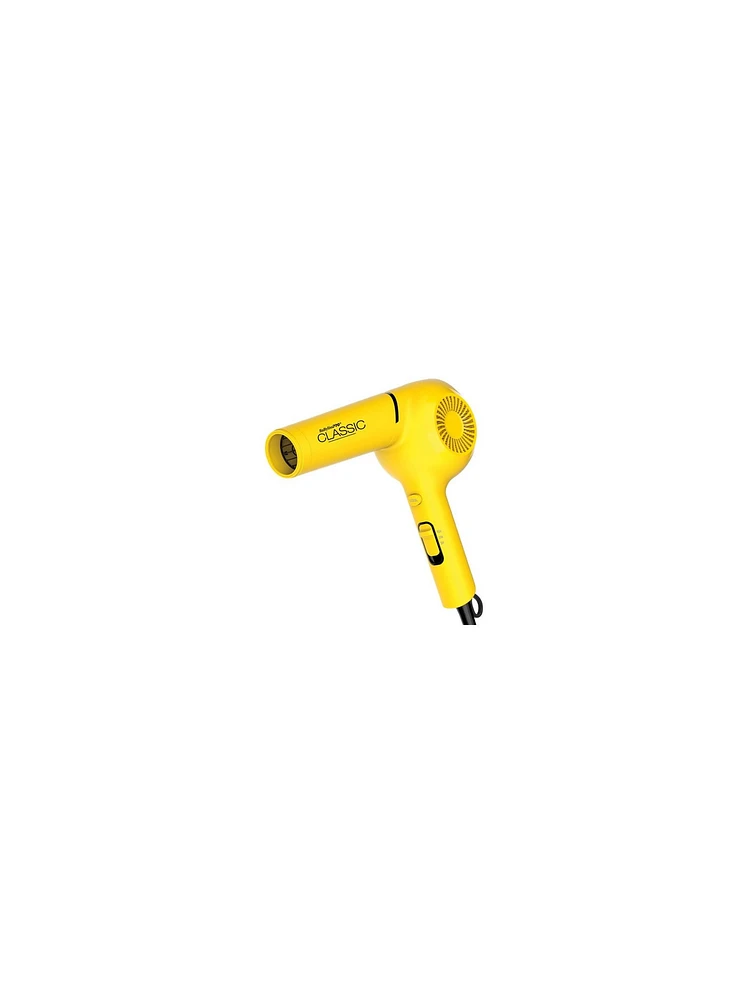 BabylissPro Séchoir Ionique à Poignée Pistolet Jaune