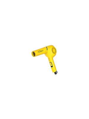 BabylissPro Séchoir Ionique à Poignée Pistolet Jaune