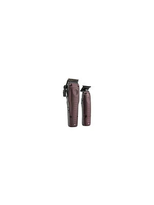 BabylissPro FXONE Lo-ProFX Ensemble Tondeuse et Coupe-Cheveux Violet