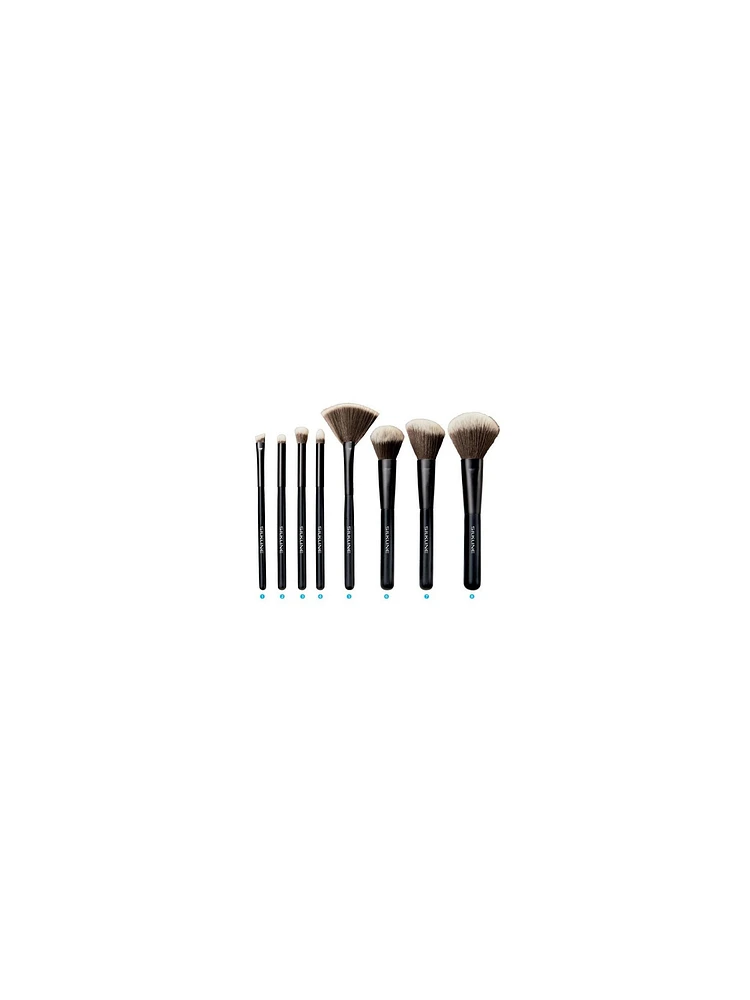 Silkline 8pc Make-Up Brush Set