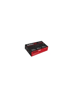 BabylissPro Disposable Nitrile Gloves Extra-Large Black