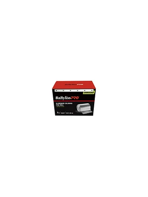 BabylissPro Rouleau de Papier d'Aluminium Gaufré Lourd pour Coloration 295pi