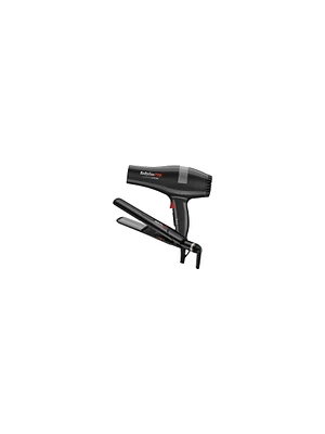 BabylissPro Ceramix Xtreme Hairdryer & Flat Iron Duo