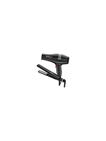 BabylissPro Ceramix Xtreme Hairdryer & Flat Iron Duo