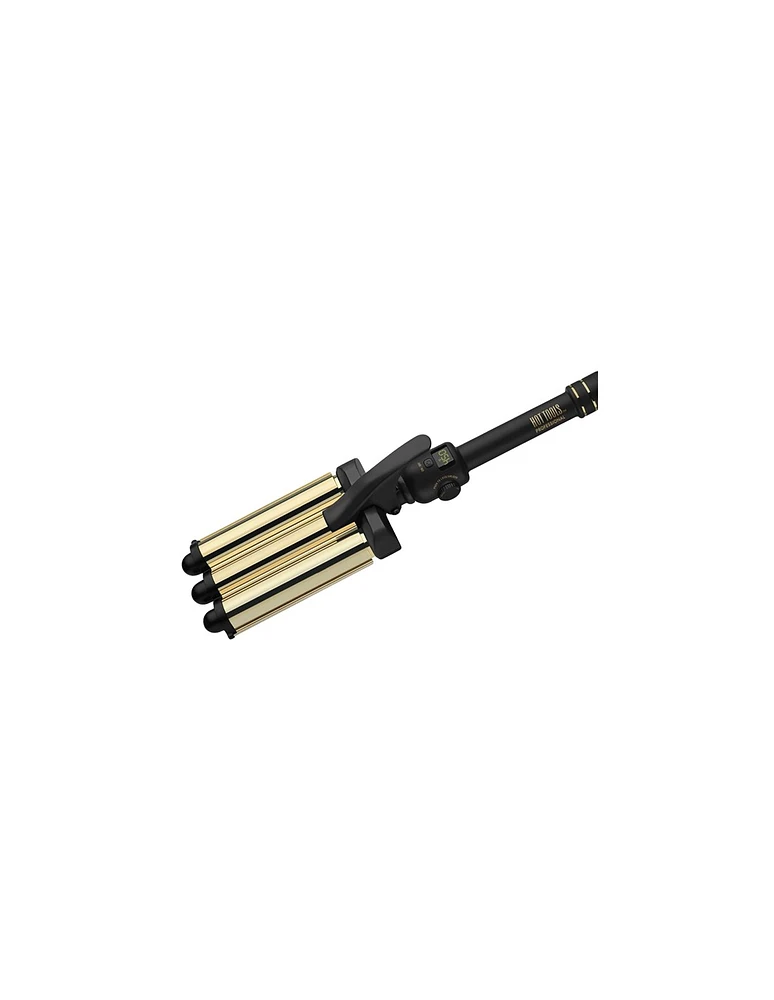 Hot Tools 24K Gold 3 Barrel Waver - Out of Stock