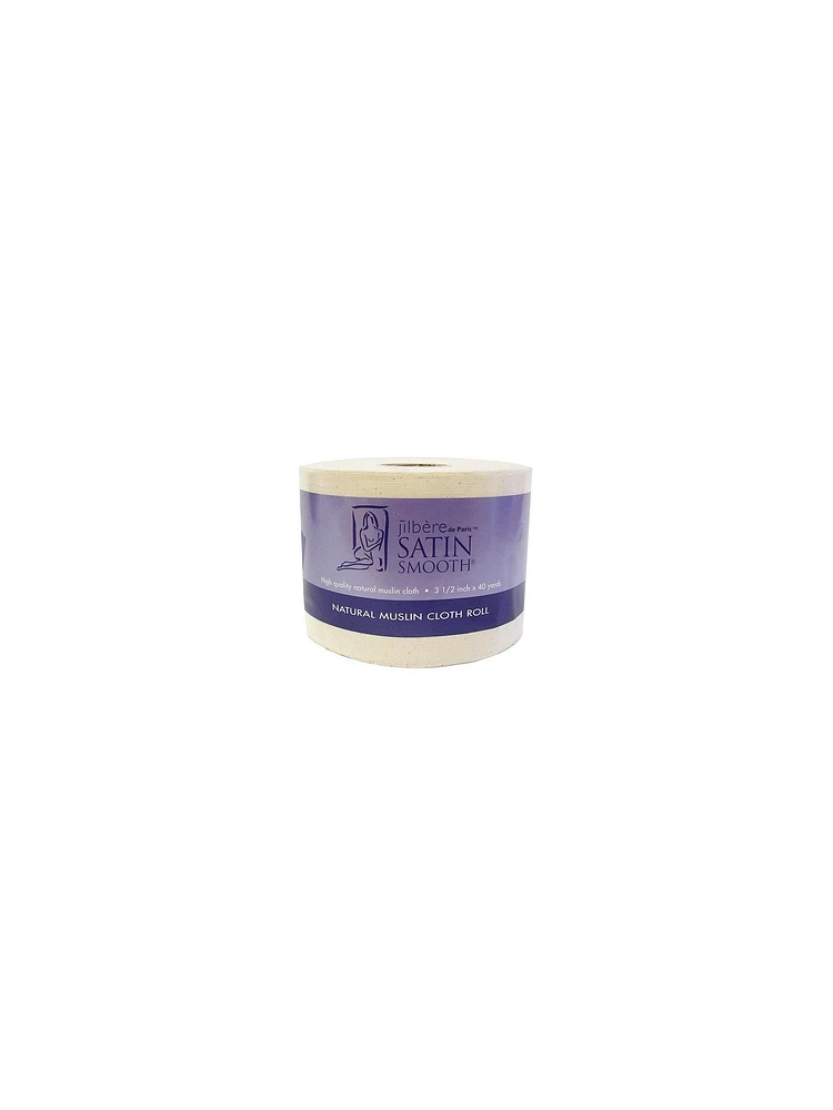 Rouleau de Mousseline Naturelle Épilatoire Satin Smooth - 120pi - SSWA10