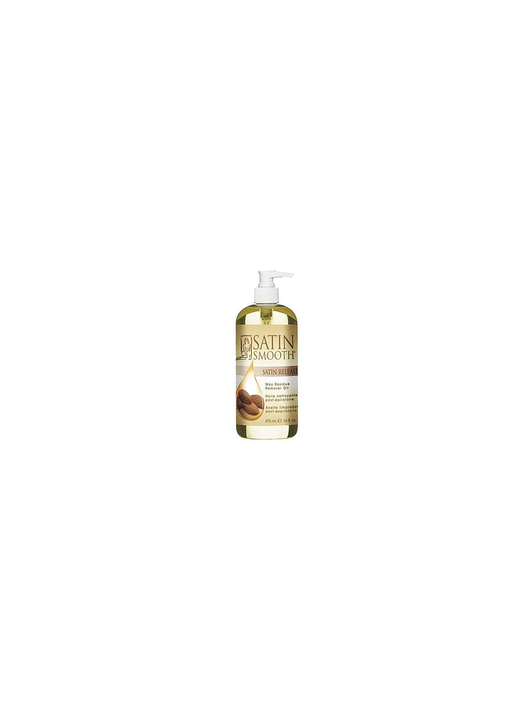 Satin Smooth Wax Residue Remover Oil - 473ml