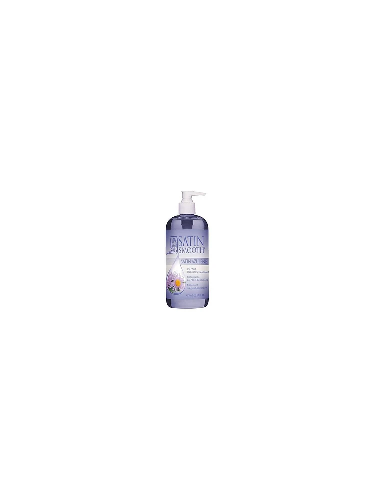 Satin Smooth Satin Azulene Depilatory Treatment Oil - 473ml