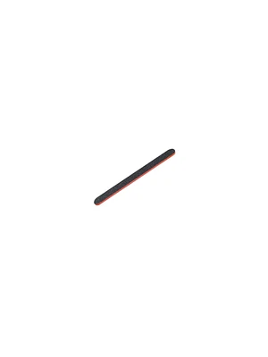 Silkline Colour-Coded Cushion File Red