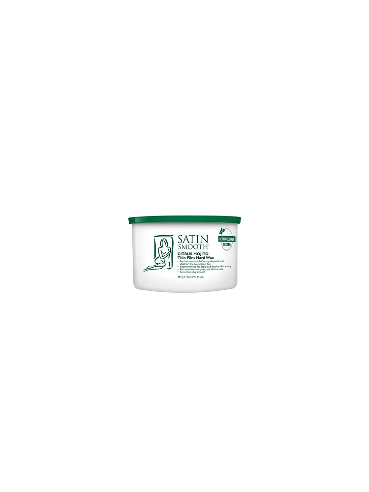 Cire Dure en Film Mince Mojito Citrus Satin Smooth - 397g
