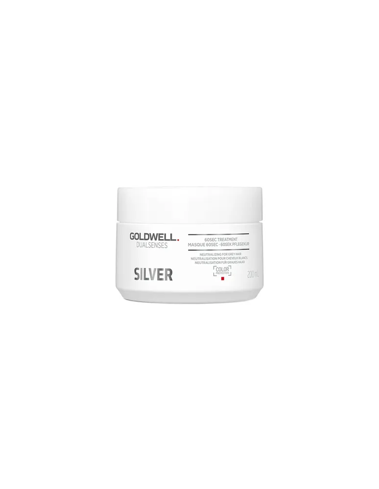 Goldwell Dualsenses Silver 60 Second Treatment - 200ml