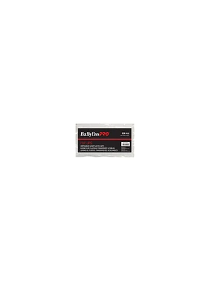 Bonnet de Traitement en Plastique Transparent Jetable BabylissPro