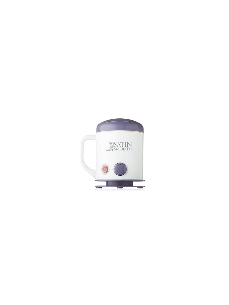 Chauffe-Cire Compact avec Poignée Satin Smooth - SSW10C