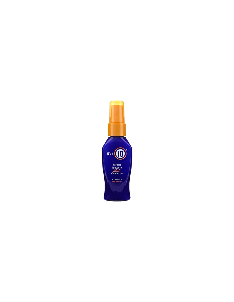 It's a 10 Miracle Leave In Plus Keratin - 59ml