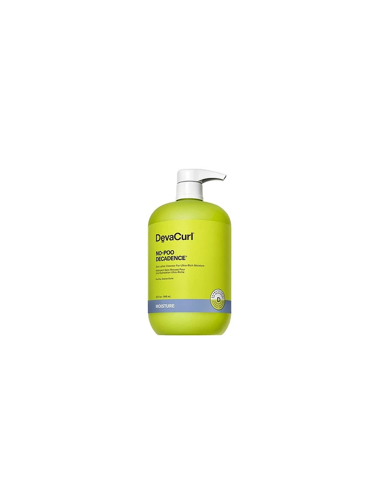 DevaCurl No-Poo Decadence Zero Lather Cleanser - 946ml