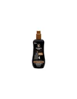 Australian Gold Spray Gel Bronzer Sunscreen SPF