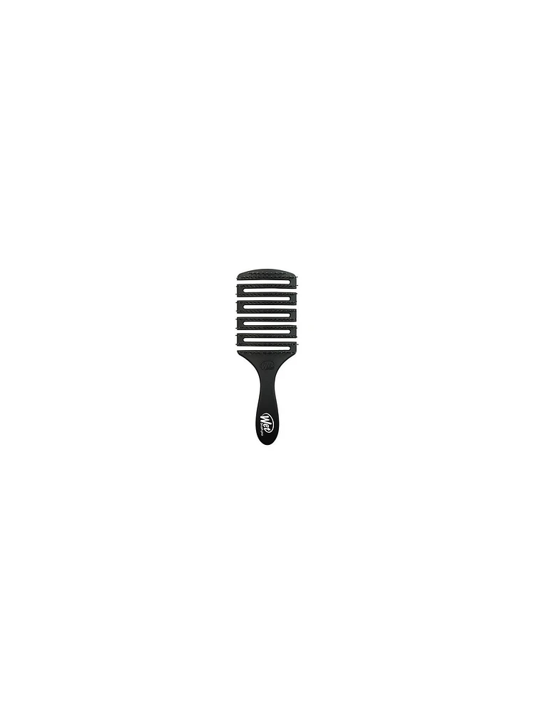Wet Brush Flex Dry Paddle Brush Black