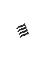 Wet Brush Pinces Humides Paquet de 4 Noir