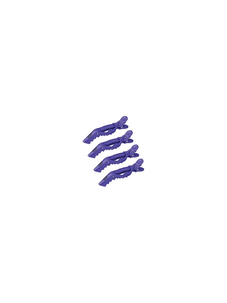 Wet Brush Pinces Humides Paquet de 4 Violet