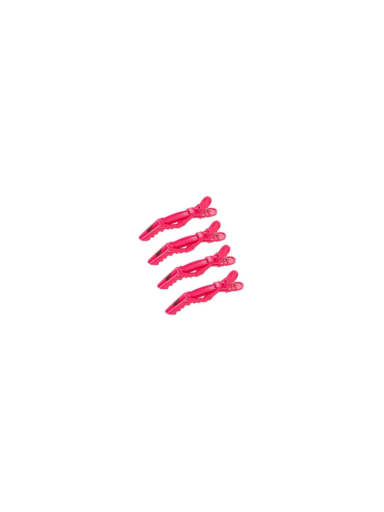 Wet Brush Pinces Humides Paquet de 4 Rose