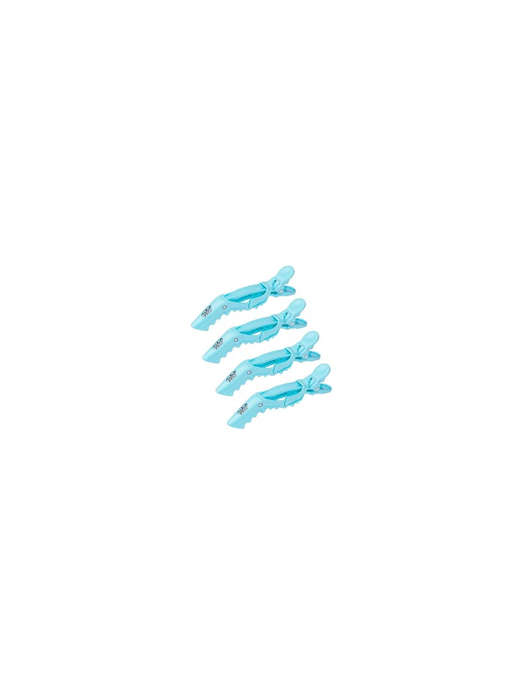 Wet Brush Pinces Humides Paquet de 4 Bleu