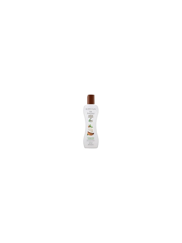 BioSilk Silk Therapy Revitalisant Hydratant à l'Huile de Noix de Coco