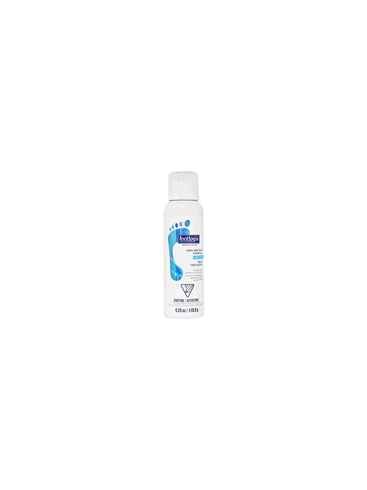 Footlogix Formule Peau Très Sèche - 4.2 oz