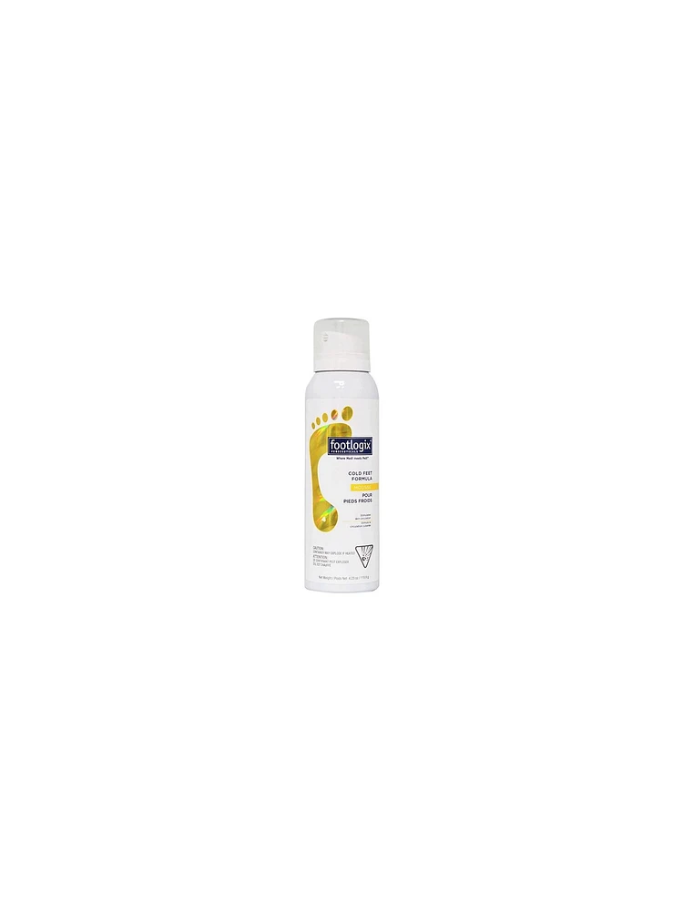 Footlogix Formule Pieds Froids - 4.2oz