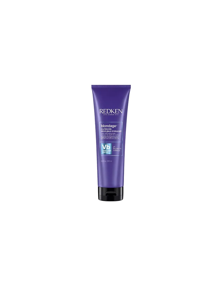 Redken Color Extend Blondage Color-Depositing Mask Icy Blonde - 250ml