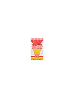 GiGi Ensemble de Perles de Cire Micro-ondable Fraise