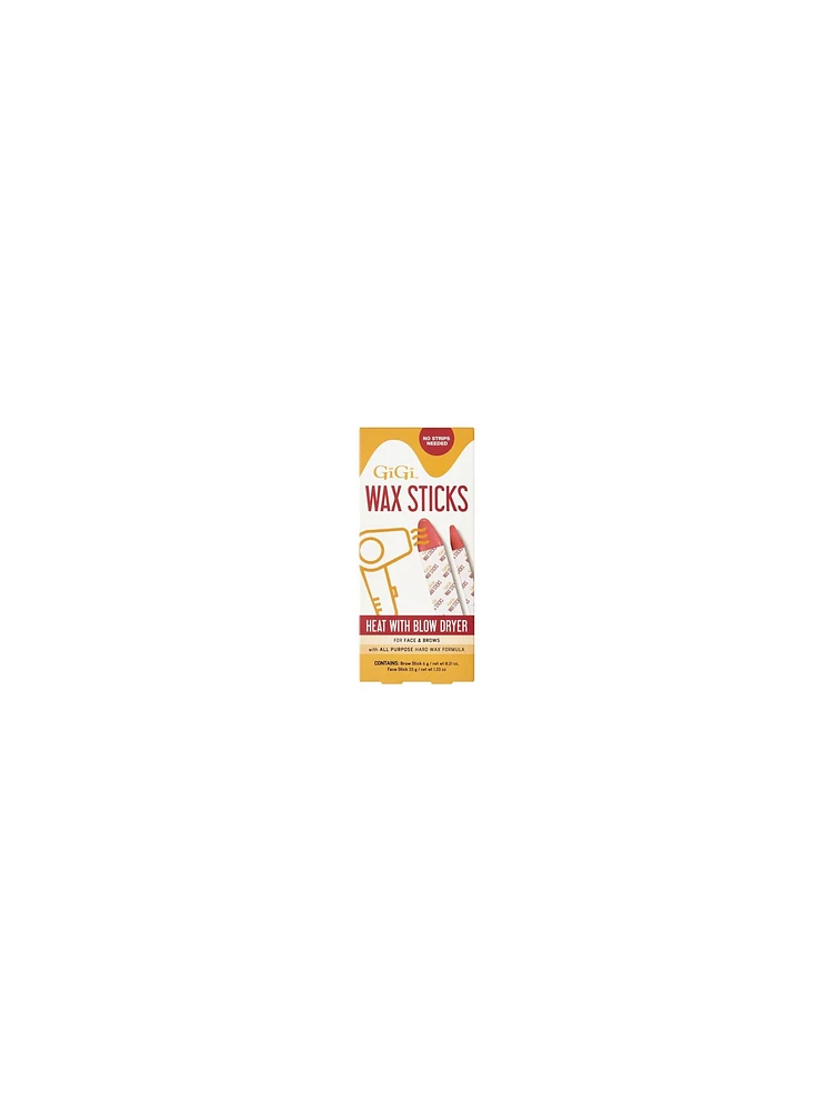 GiGi Wax Sticks - 2 Pack