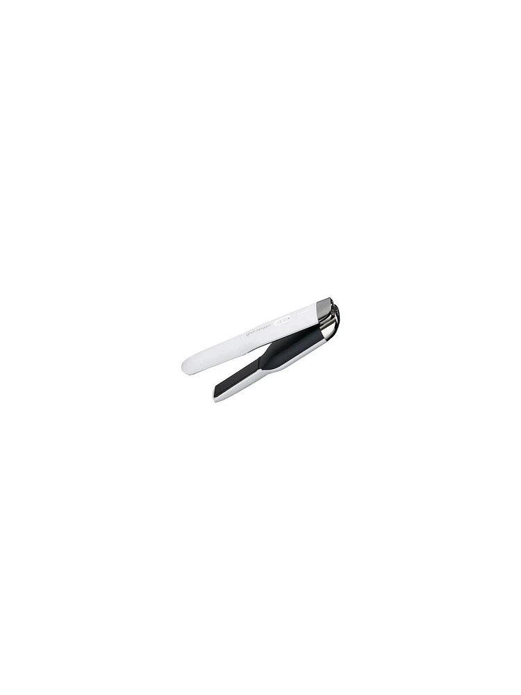 ghd Unplugged Black Styler White