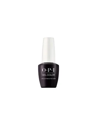 OPI Gel Color Lincoln Park After Dark