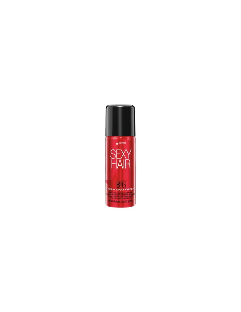 Big SexyHair Spray and Play Harder Volumizing Hairspray - 50ml