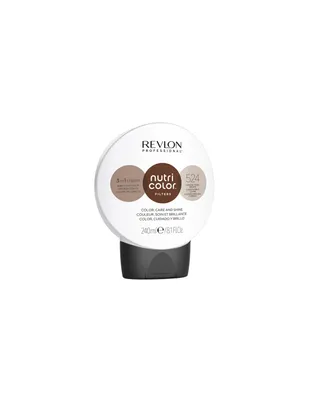 NEW Revlon Professional Nutri Color Filters 524 Coppery Pearl Brown - 240ml