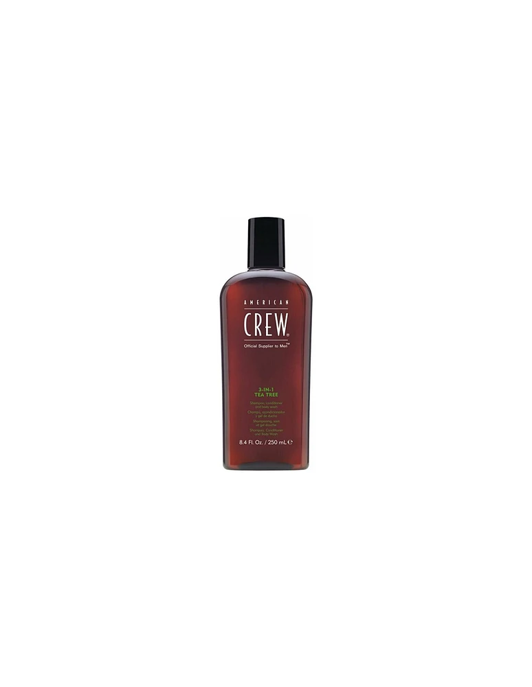 American Crew 3-in-1 Tea Tree - 250ml - Out of Stock