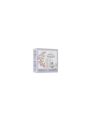 Kerasilk Ensemble de Voyage Protection Couleur des Fêtes