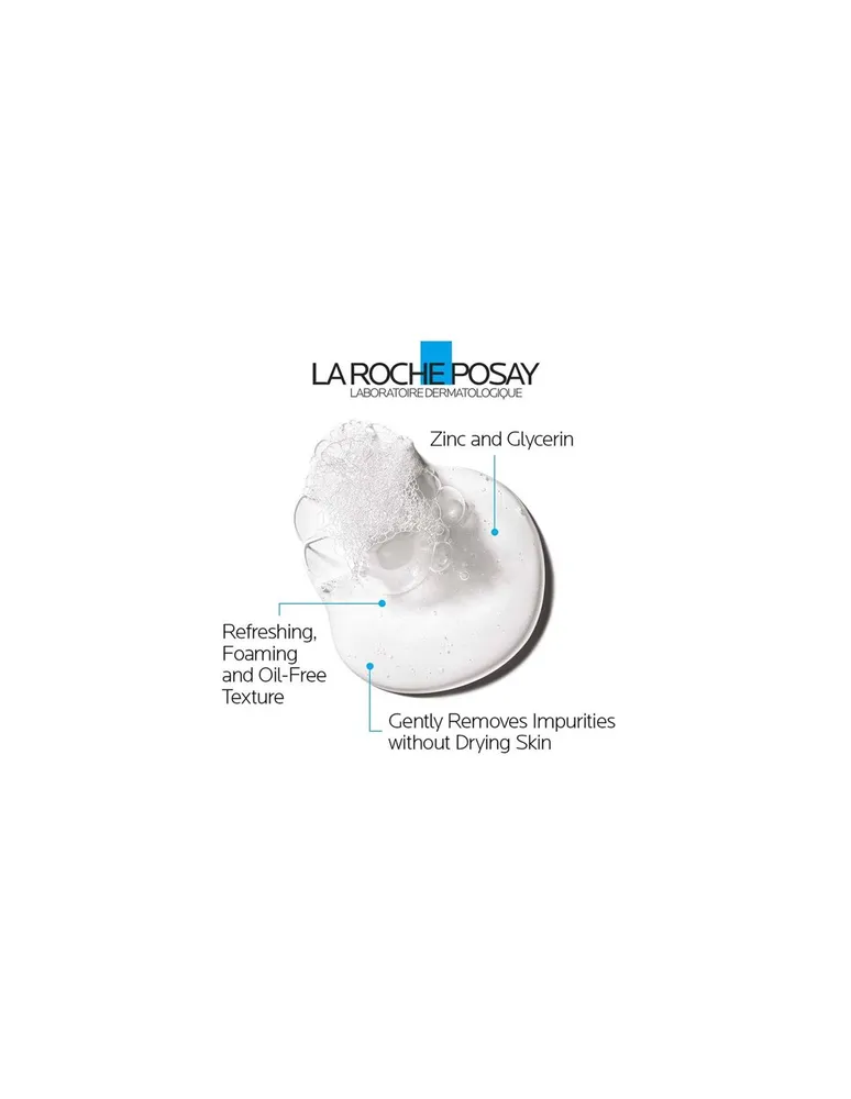 La Roche-Posay Effaclar Purifying Foaming Gel - 200ml