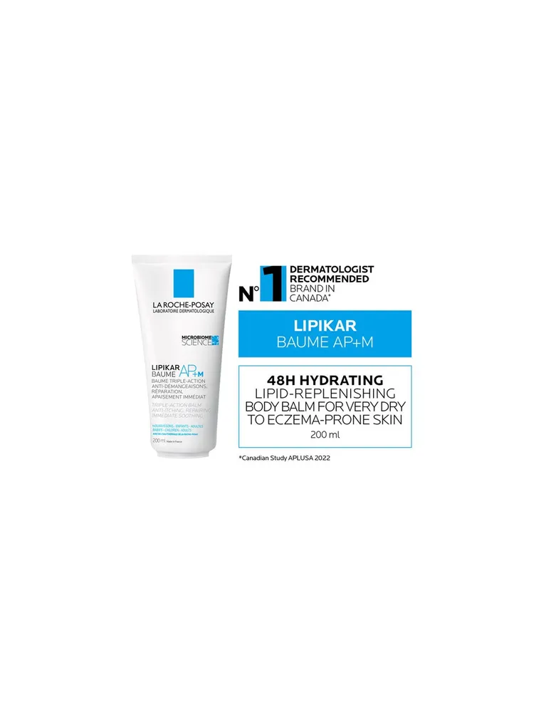 La Roche-Posay Lipikar AP+M Triple action Balm Eco Tube - 200ml