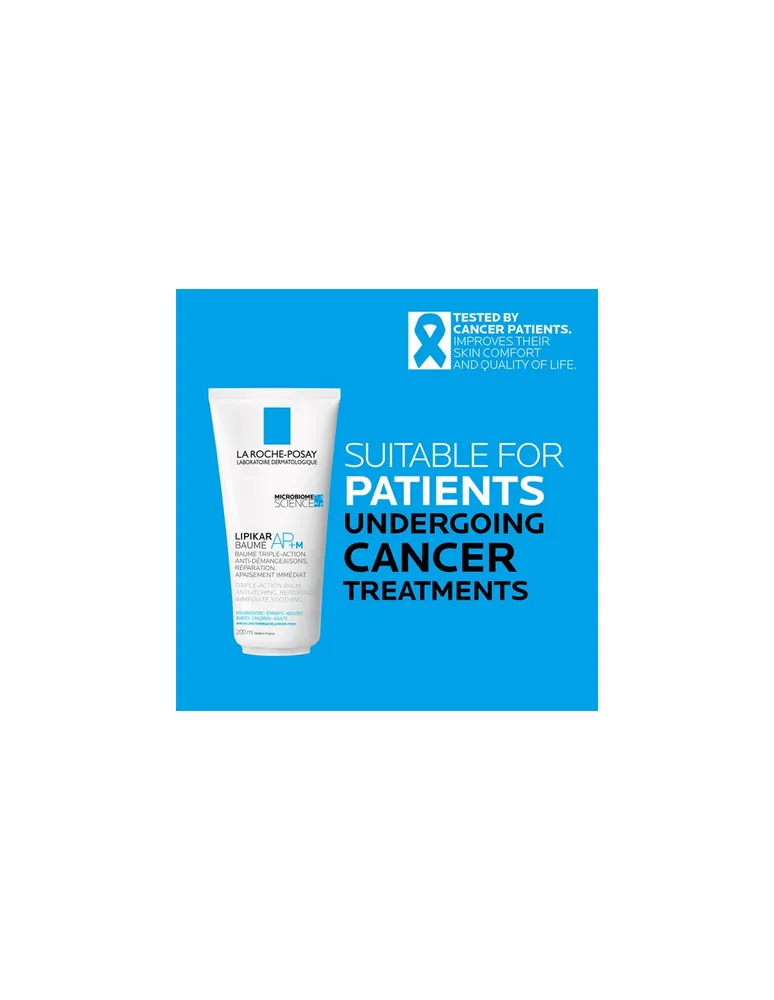 La Roche-Posay Lipikar AP+M Triple action Balm Eco Tube - 200ml