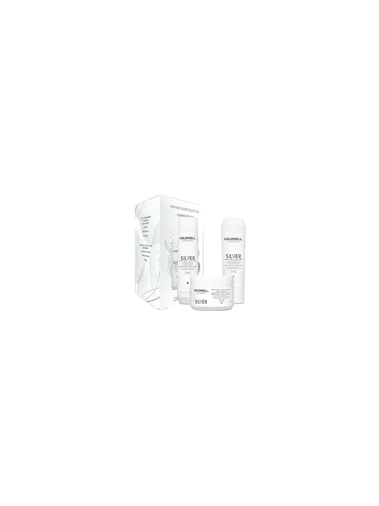 Goldwell Dualsenses Silver Holiday Trio