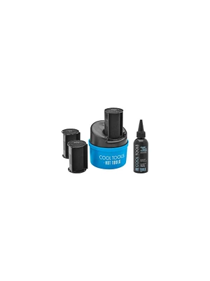 Hot Tools Outils Refroidissants Conditionnement Vapeur Ensemble de 14 Rouleaux