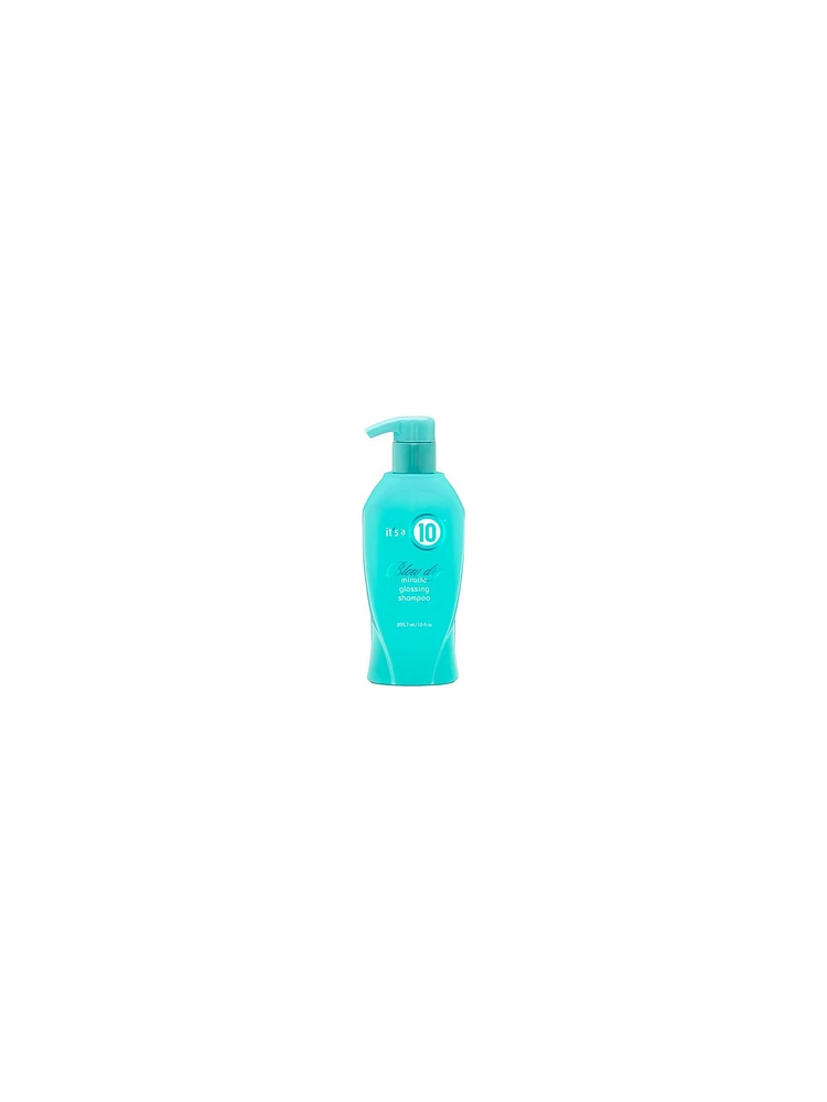 It's A 10 Miracle Shampooing Brillance Sèche-Cheveux - 295ml