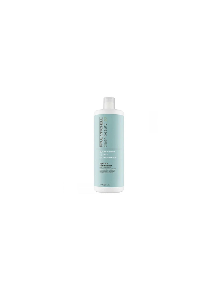 Paul Mitchell Clean Beauty Revitalisant Hydratant - 1L