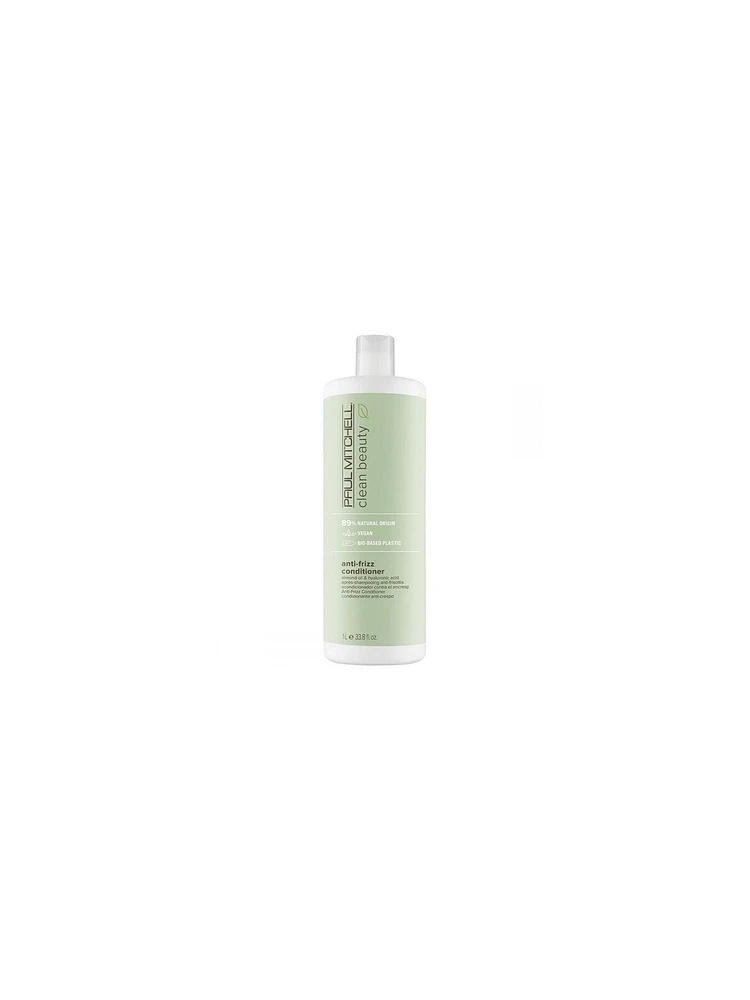 Paul Mitchell Clean Beauty Anti-Frizz Conditioner- 1L